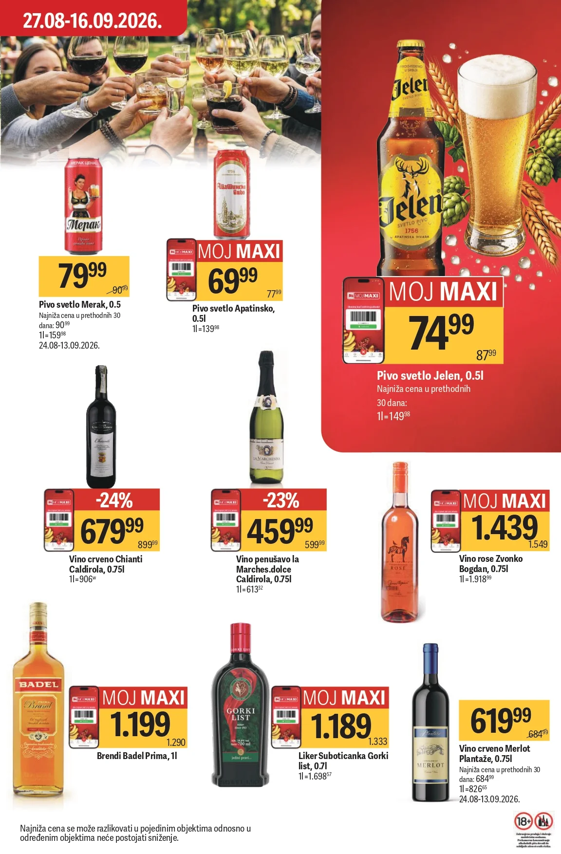 Maxi katalog 3-23.9.2026. - str. 38