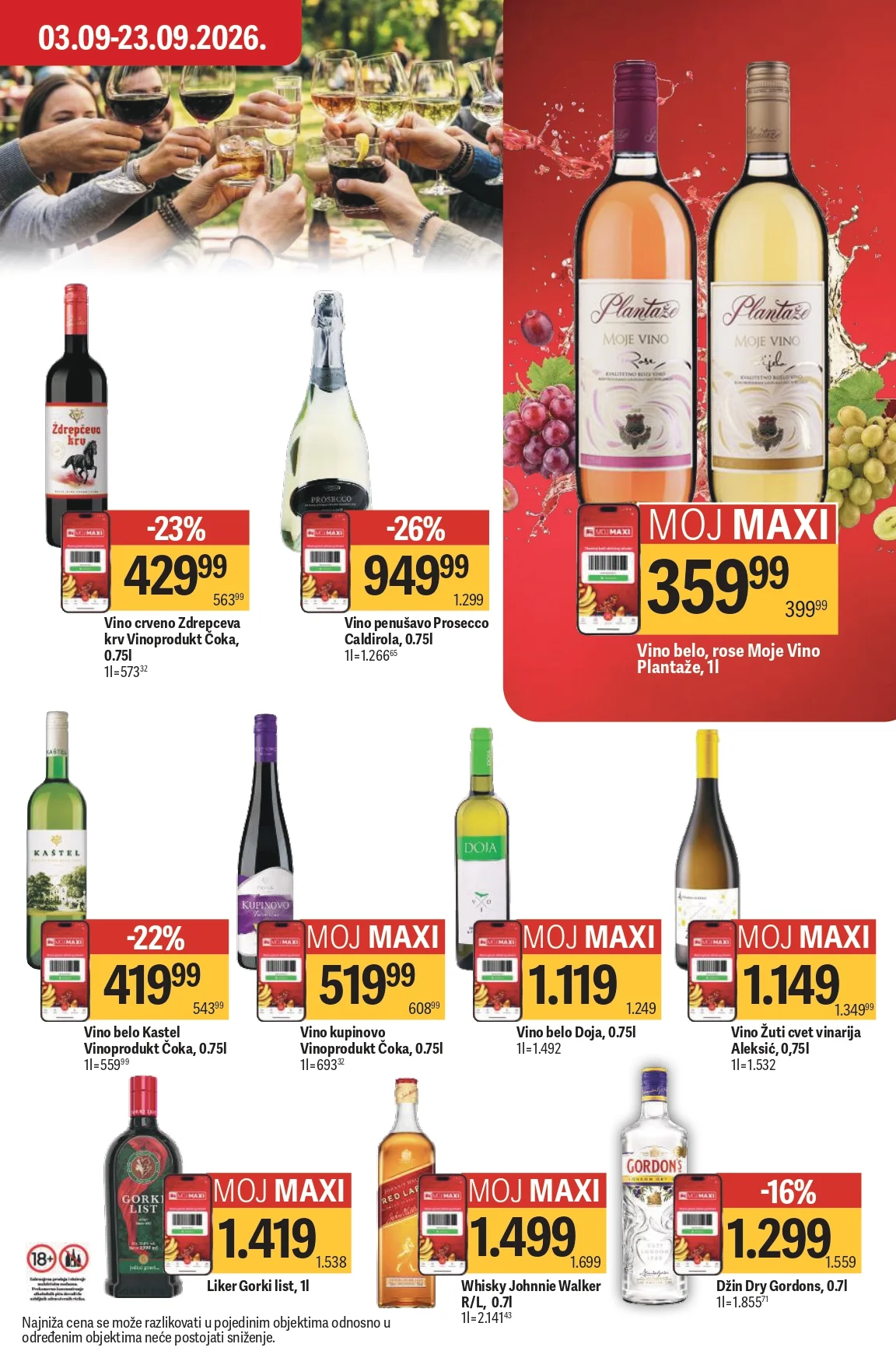 Maxi katalog 3-23.9.2026. - str. 39