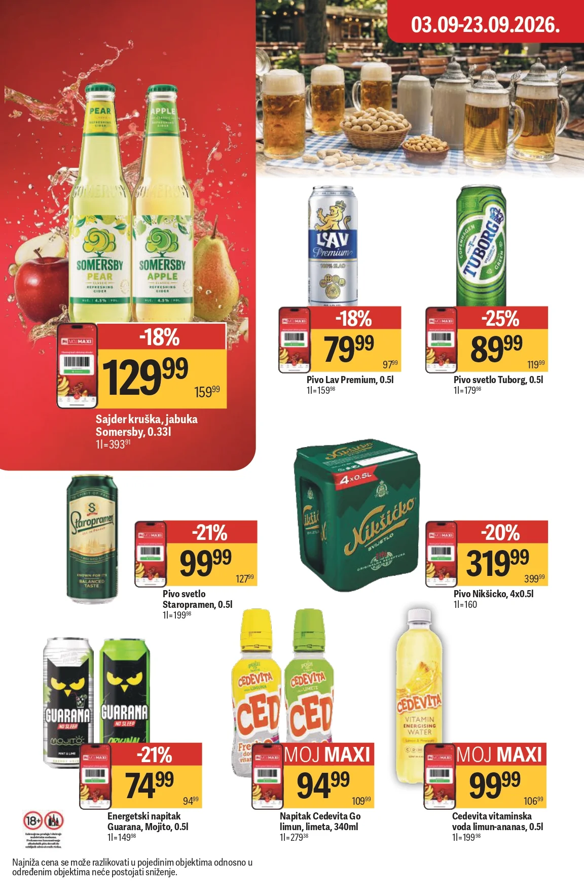 Maxi katalog 3-23.9.2026. - str. 40