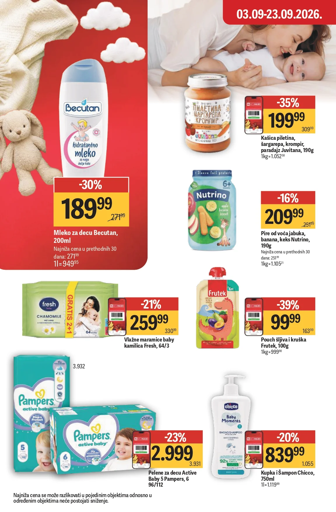 Maxi katalog 3-23.9.2026. - str. 42