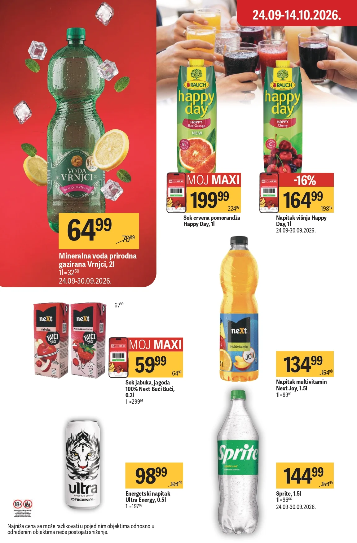 Maxi katalog 24.9-14.10.2026. - str. 43