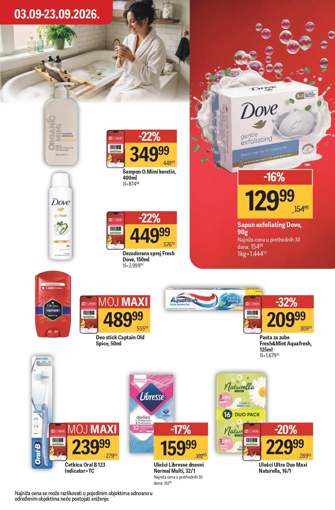 Maxi katalog 3-23.9.2026. - str. 43