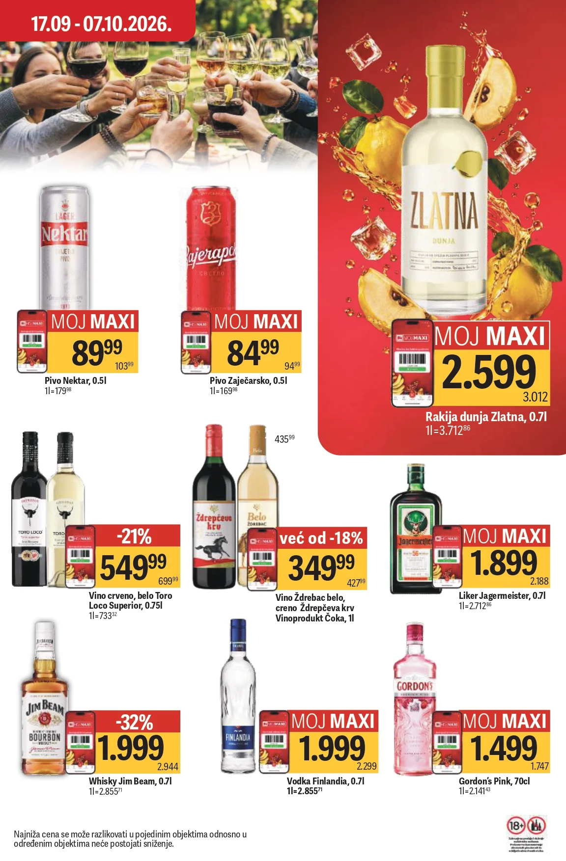 Maxi katalog 24.9-14.10.2026. - str. 44