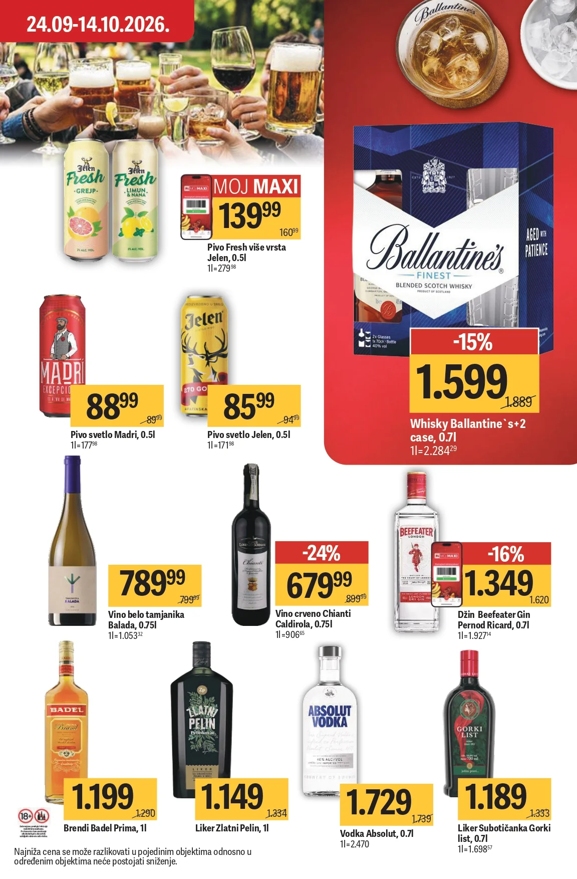 Maxi katalog 24.9-14.10.2026. - str. 45