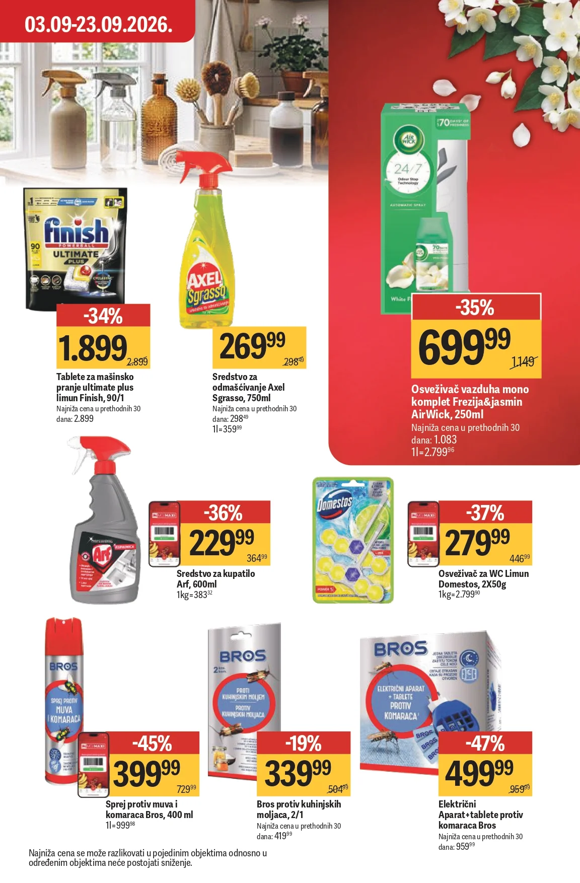 Maxi katalog 3-23.9.2026. - str. 45