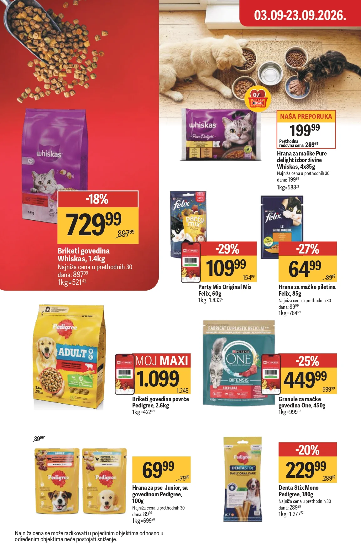Maxi katalog 3-23.9.2026. - str. 46