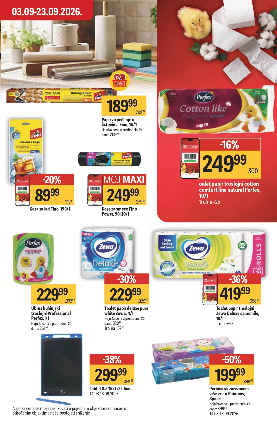 Maxi katalog 3-23.9.2026. - str. 47