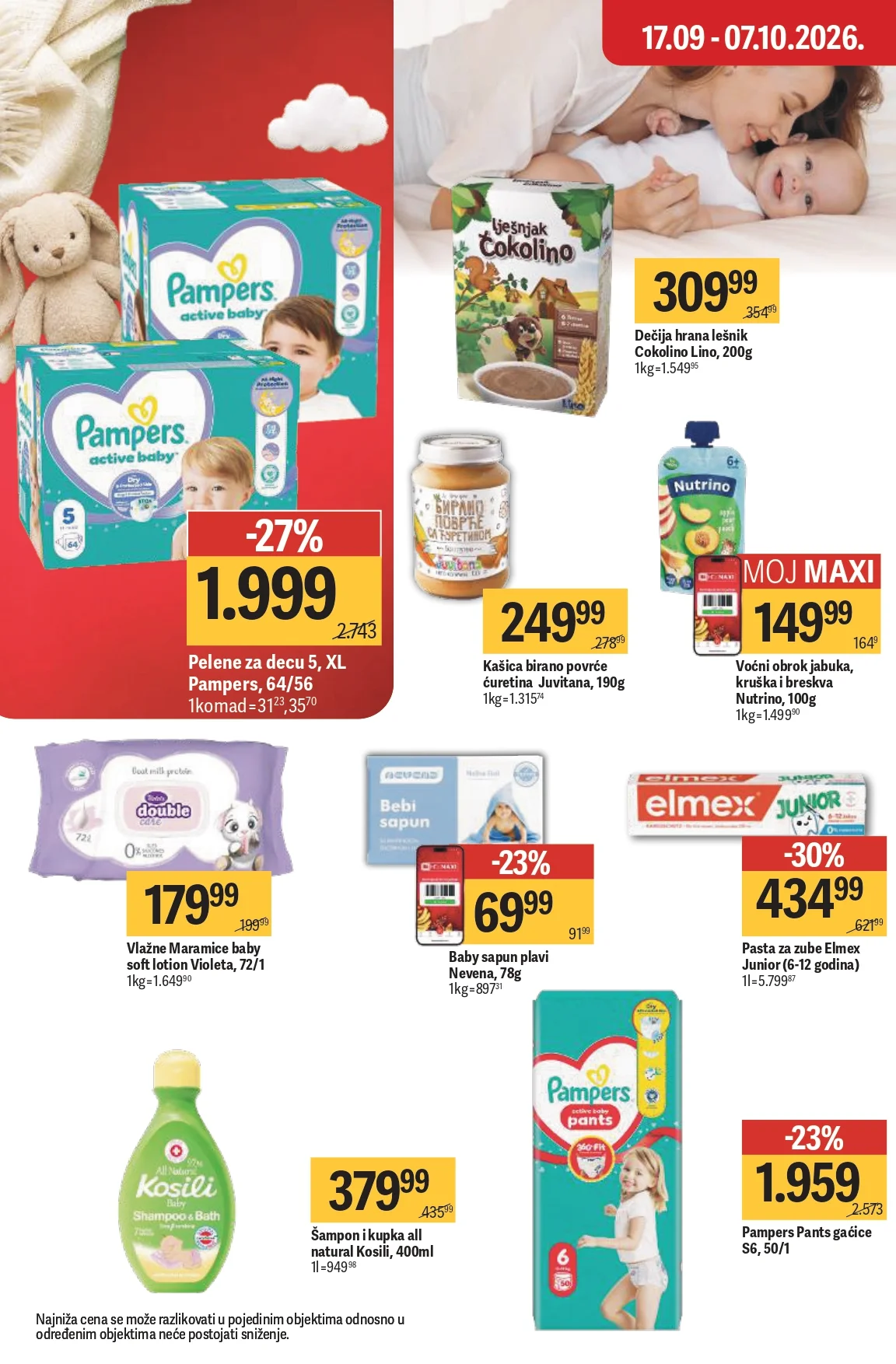 Maxi katalog 24.9-14.10.2026. - str. 48