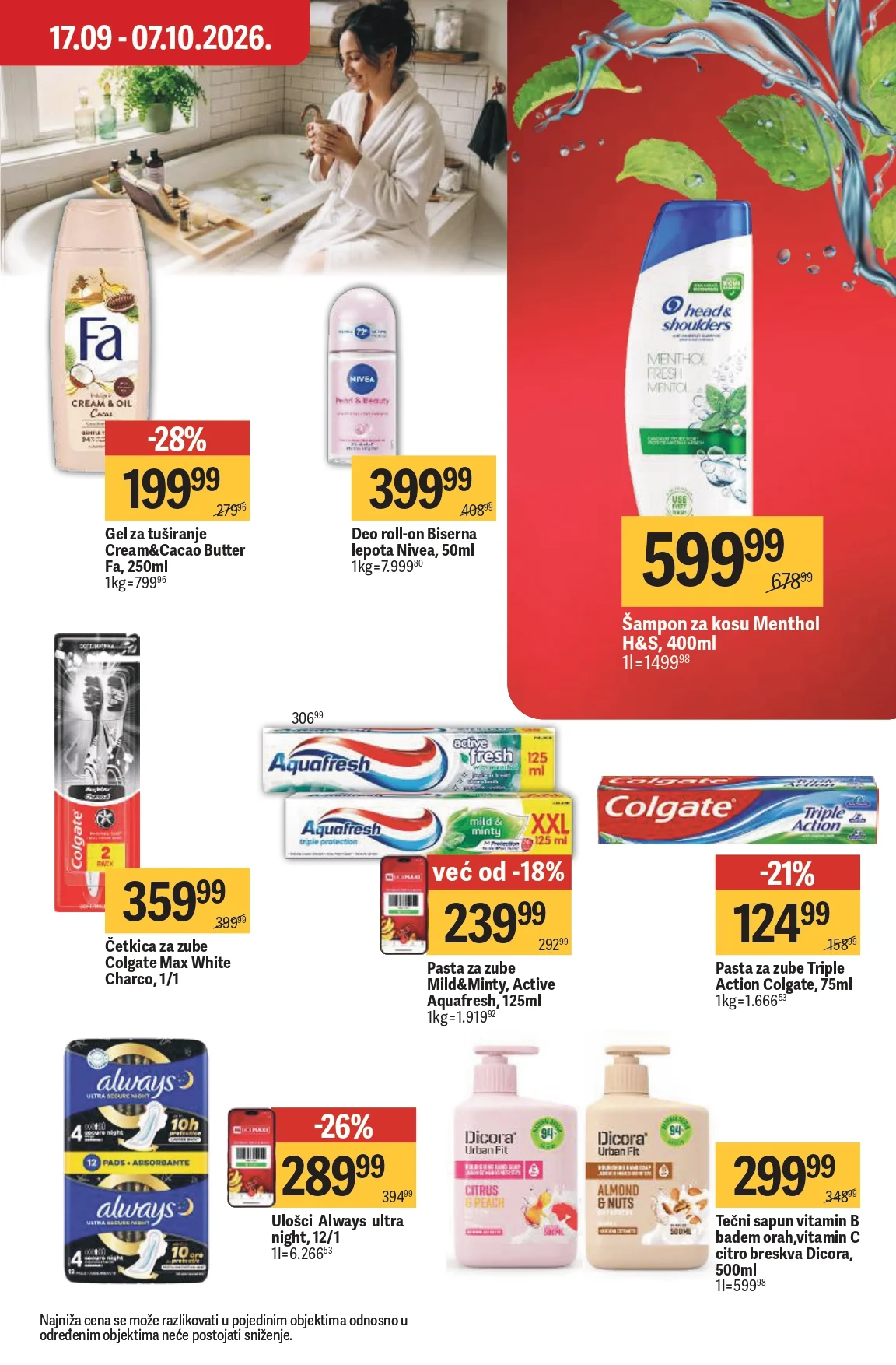 Maxi katalog 24.9-14.10.2026. - str. 49