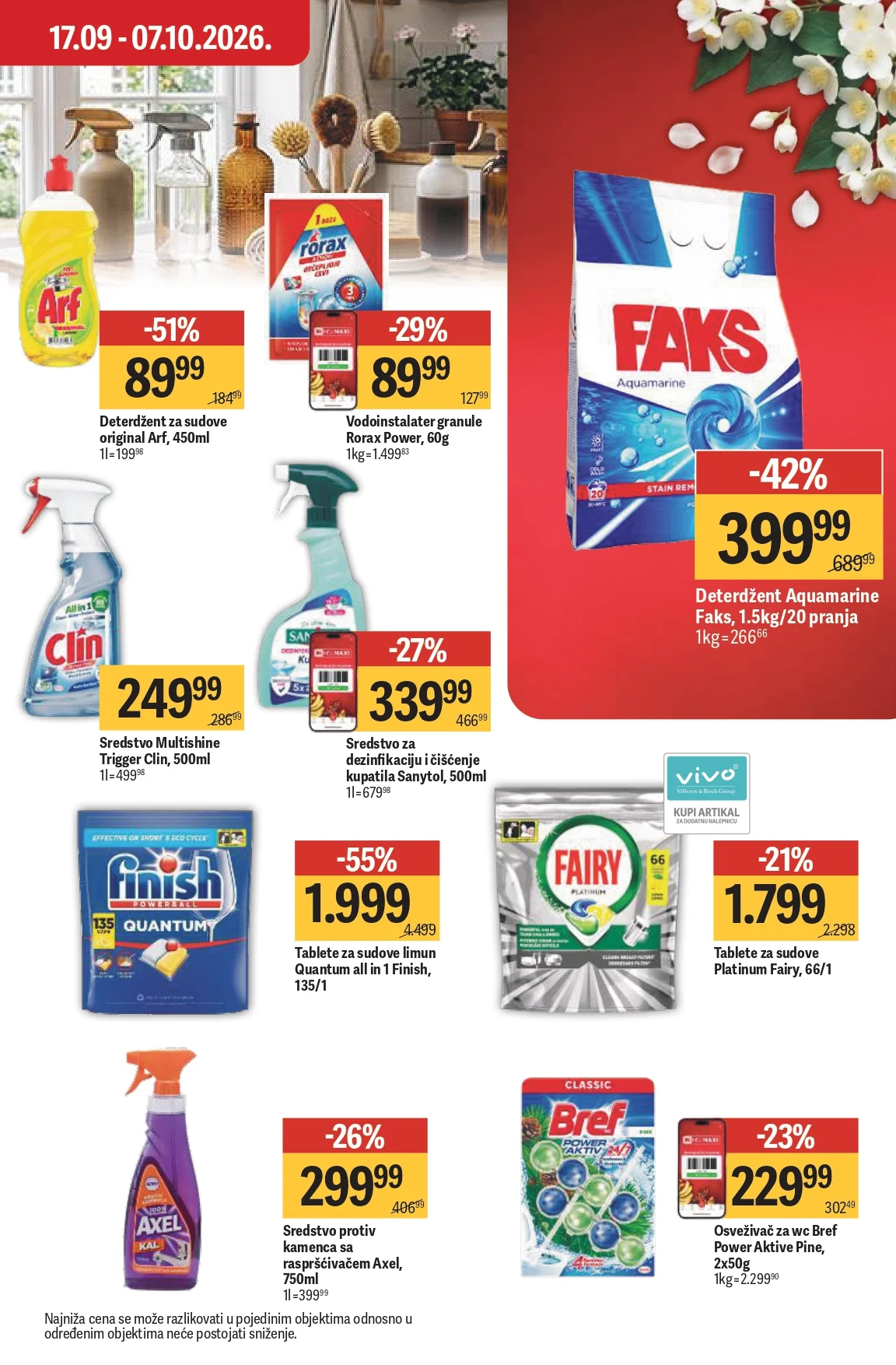 Maxi katalog 24.9-14.10.2026. - str. 51
