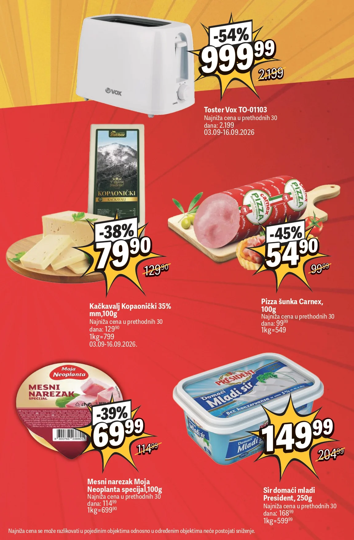 Maxi katalog ŠOK NEDELJA 3-9.9.2026. - str. 3