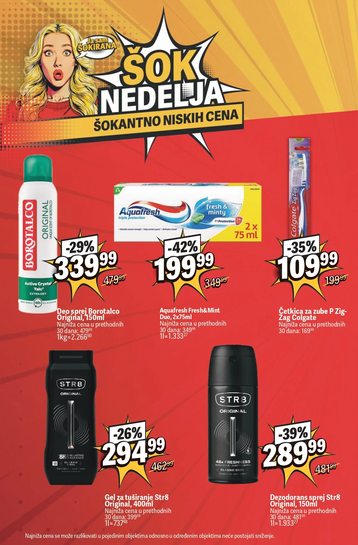 Maxi katalog ŠOK NEDELJA 3-9.9.2026. - str. 16