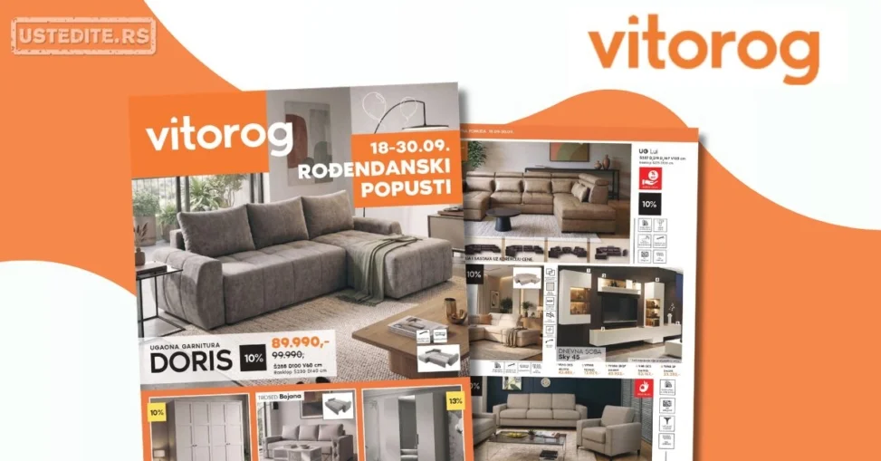 Vitorog katalog ROĐENDANSKI POPUSTI 18-30.9.2026.