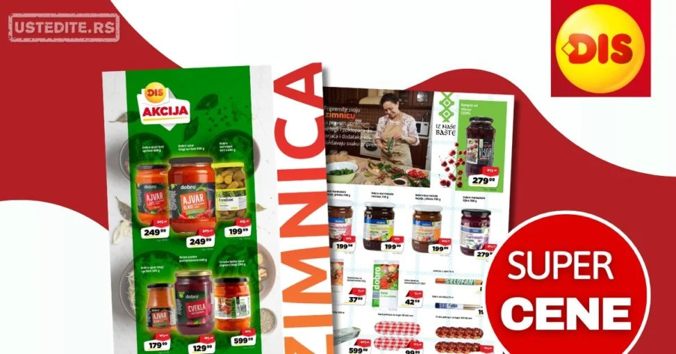 Dis katalog ZIMNICA 20.9-20.10.2026.