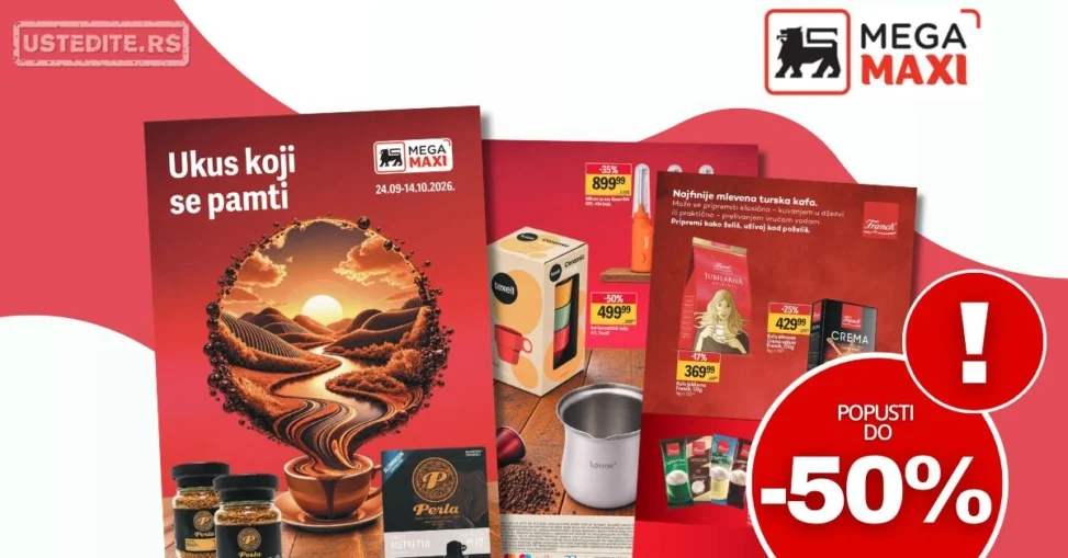 Mega Maxi katalog KAFA 24.9-14.10.2026.
