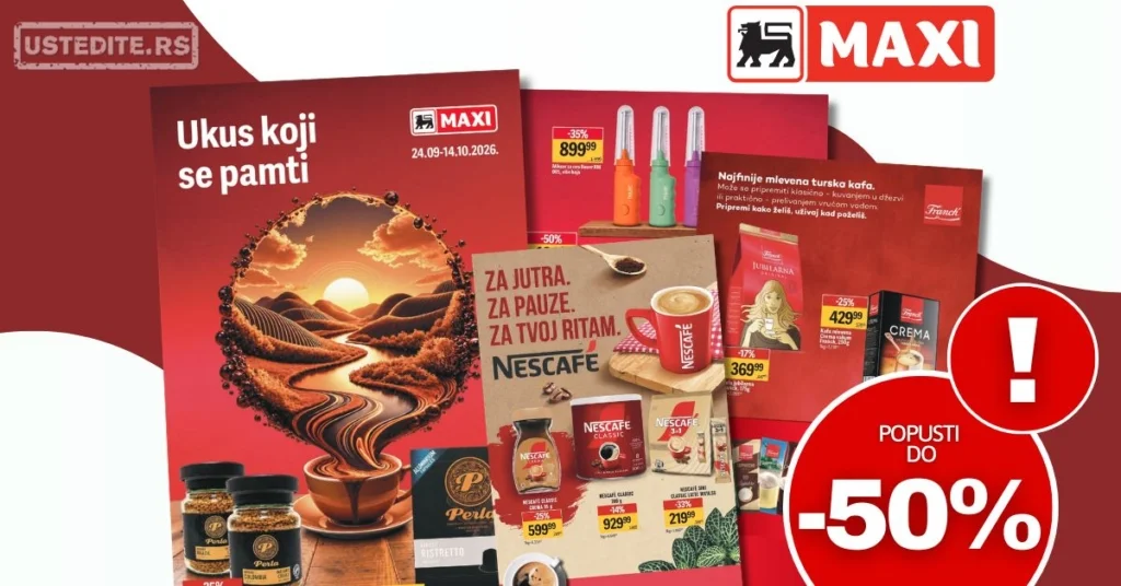 Maxi katalog KAFA 24.9-14.10.2026.
