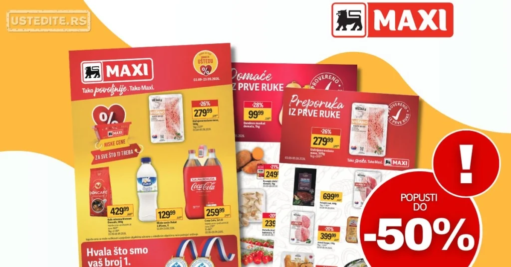 Maxi katalog 3-23.9.2026.