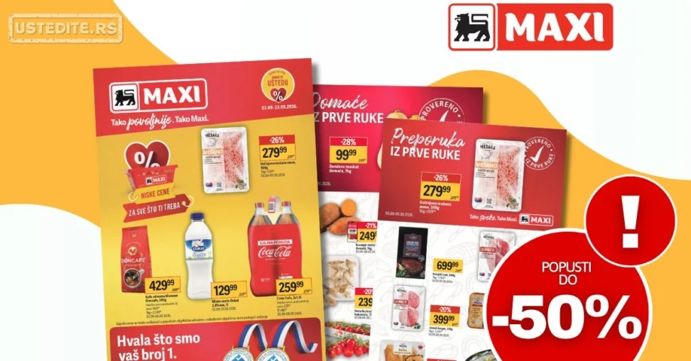 Maxi katalog 3-23.9.2026.