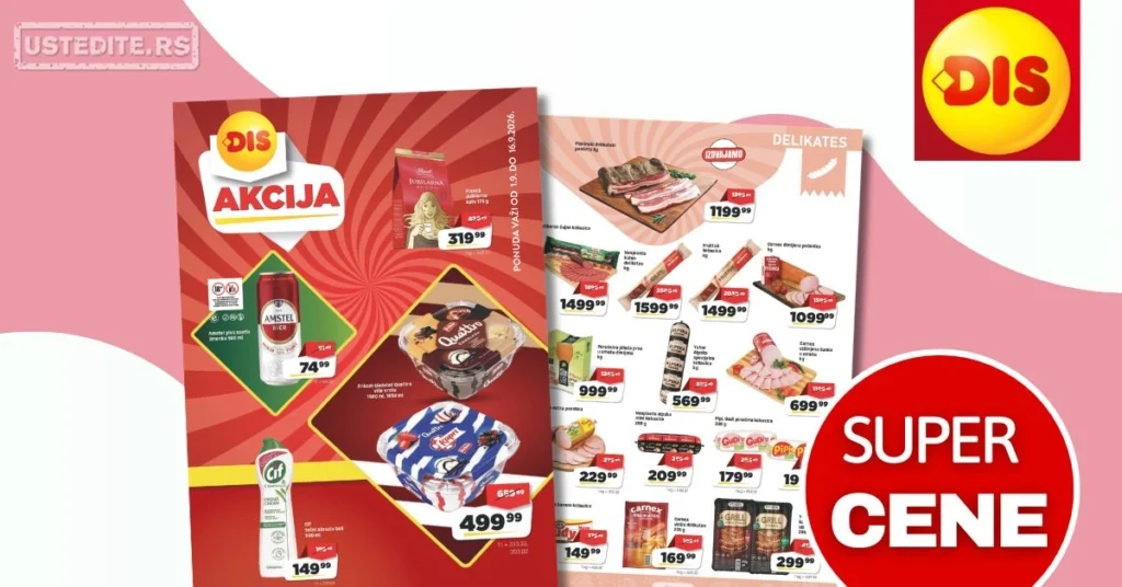 Dis katalog 1-16.9.2026.