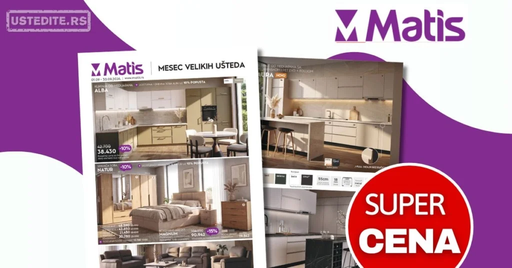 Matis katalog 1-30.9.2026.
