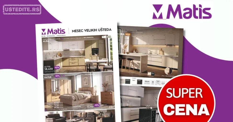 Matis katalog 1-30.9.2026.