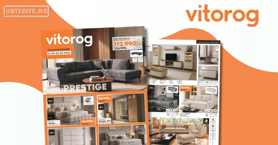 Vitorog katalog 1-30.9.2026.