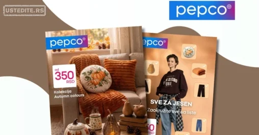 Pepco akcija JESENJA MODA septembar 2026.