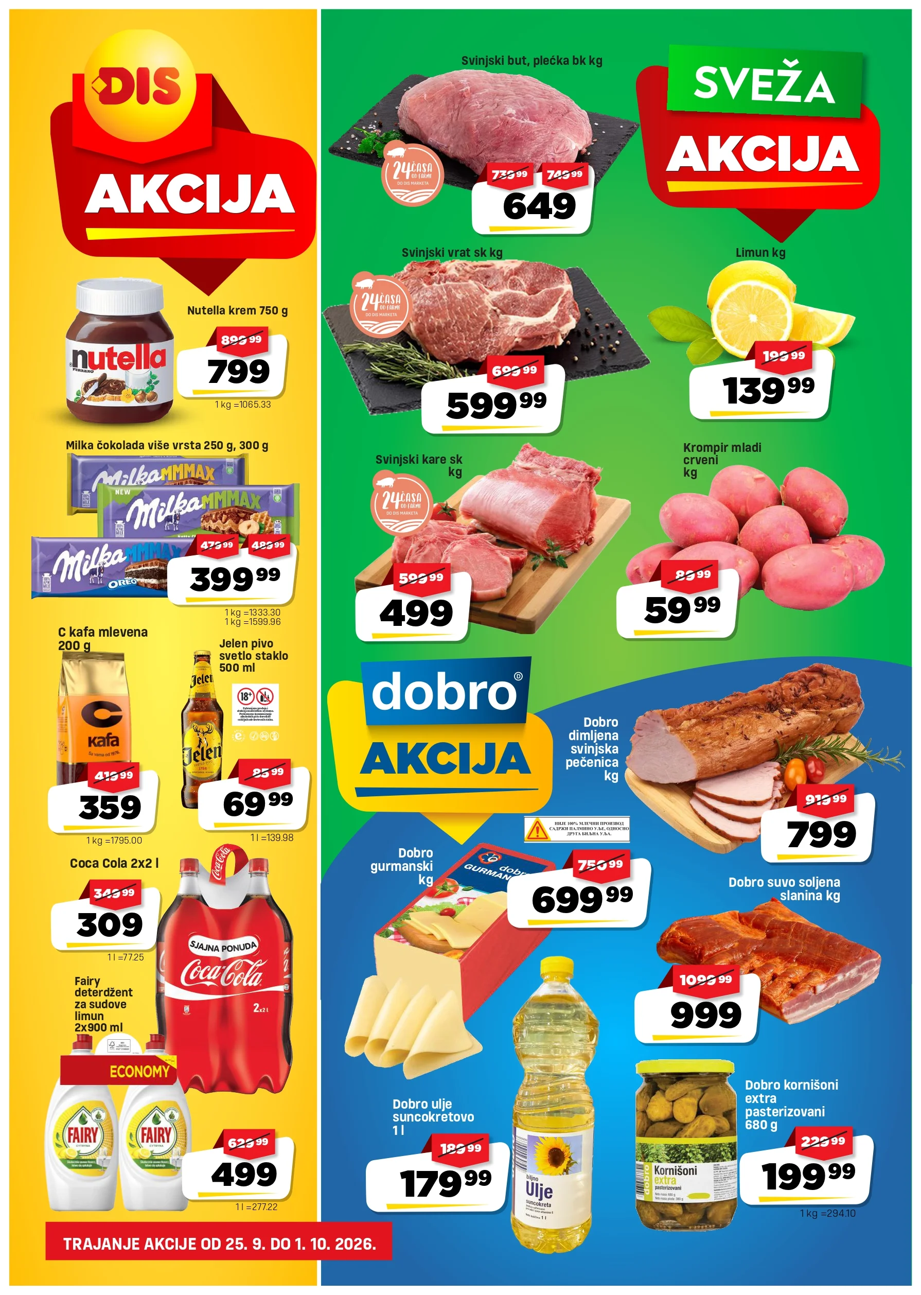Dis katalog 25.9-1.10.2026. - str. 1
