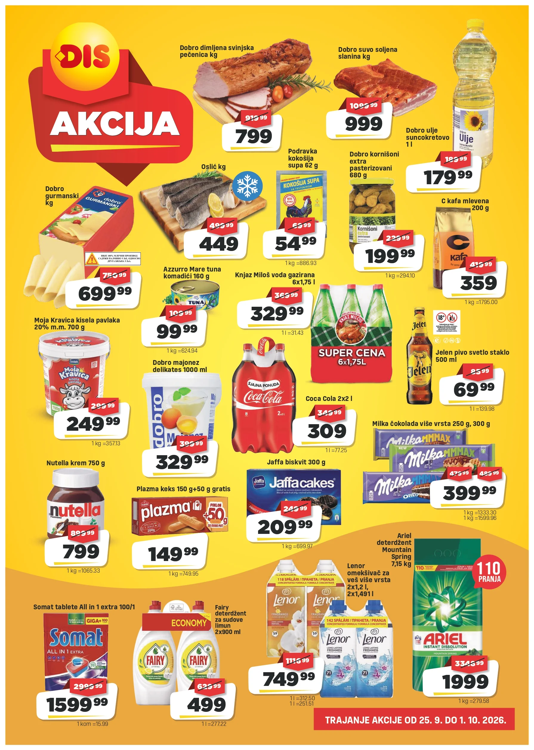 Dis katalog 25.9-1.10.2026. - str. 2