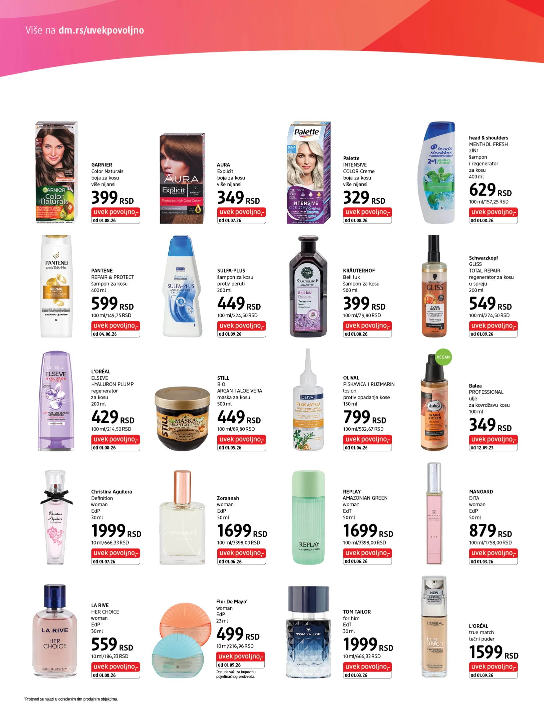 dm Express katalog 16-30.9.2026. - str. 2