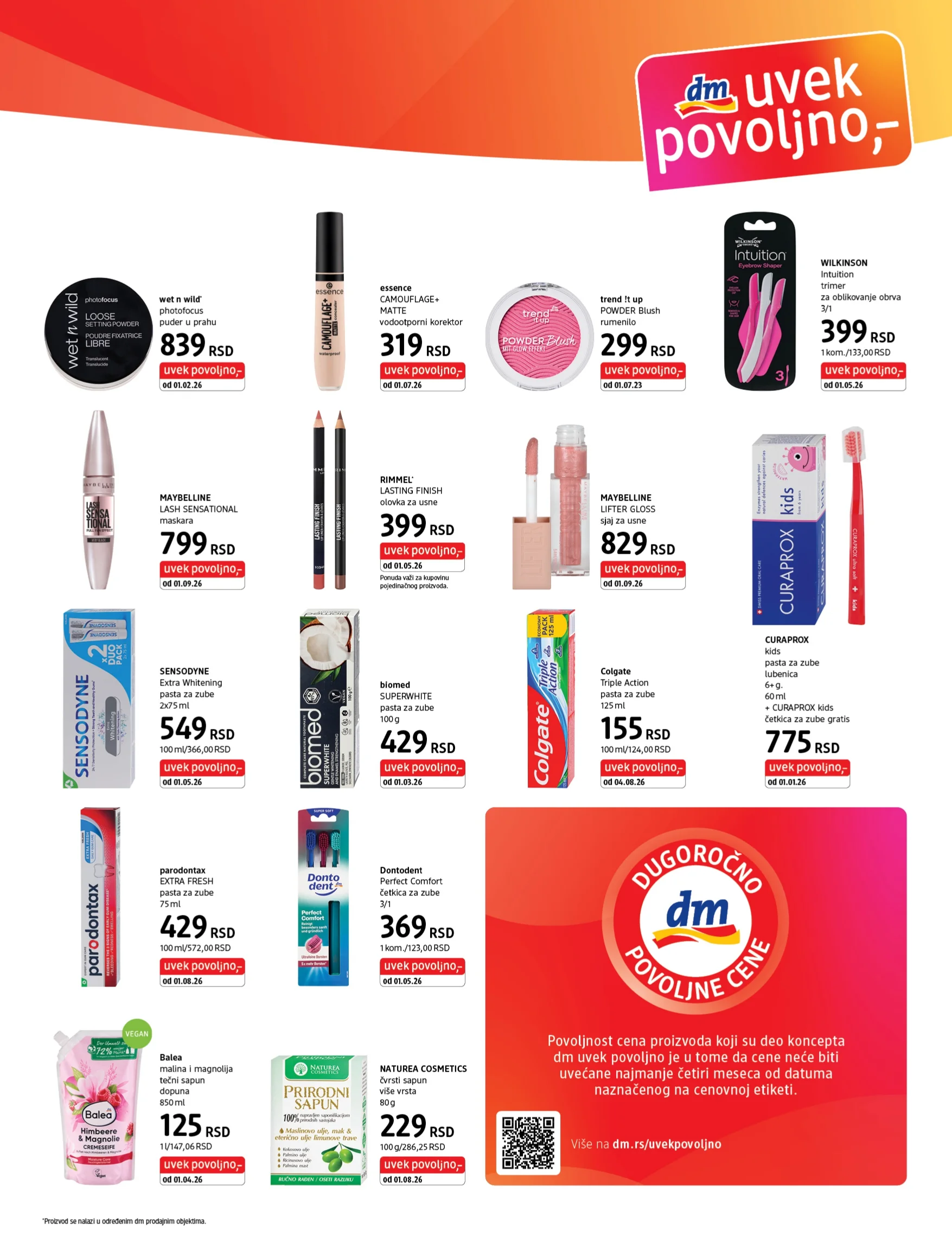 dm Express katalog 16-30.9.2026. - str. 3