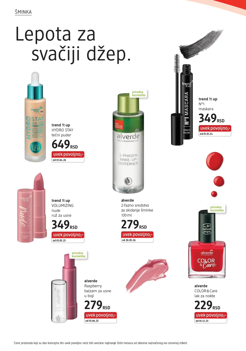 dm Katalog SEPTEMBAR 2026. - str. 4