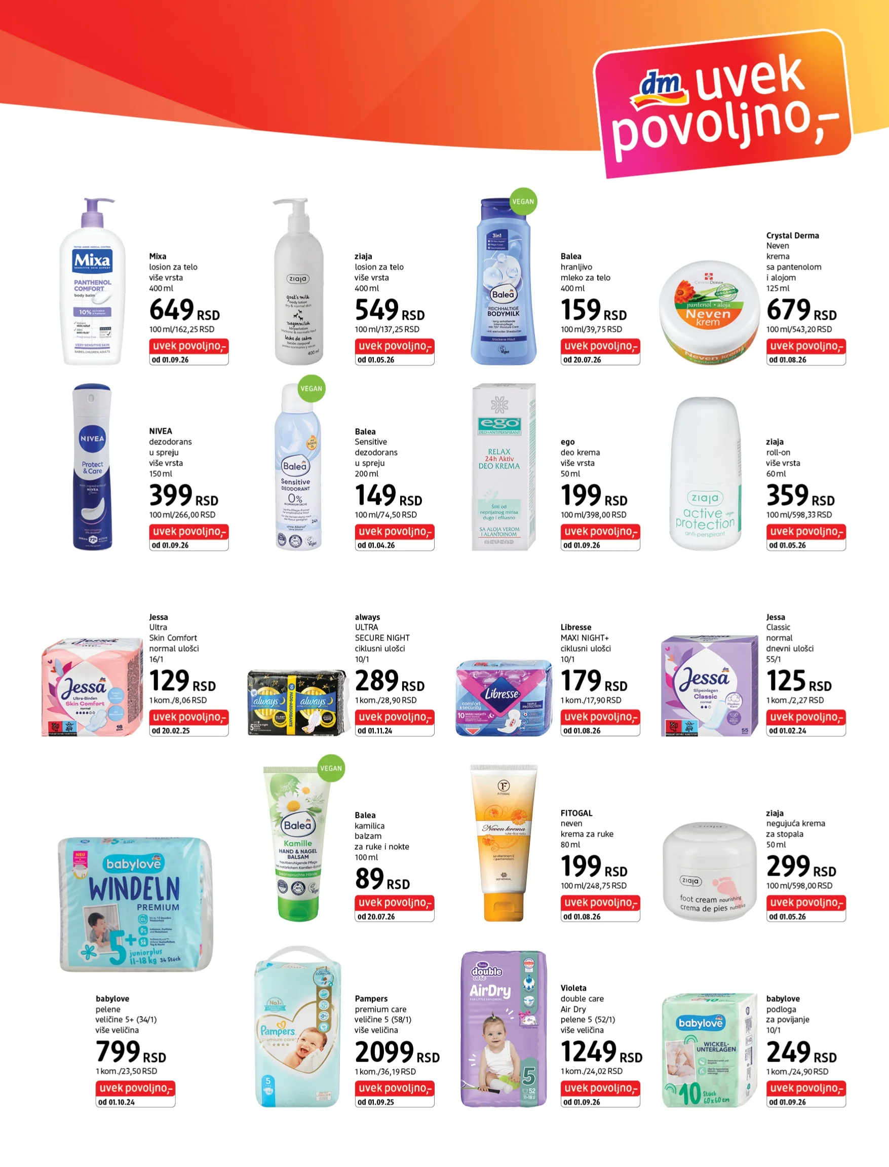 dm Express katalog 16-30.9.2026. - str. 5