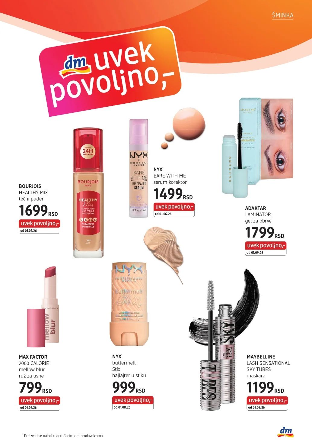 dm Katalog SEPTEMBAR 2026. - str. 5