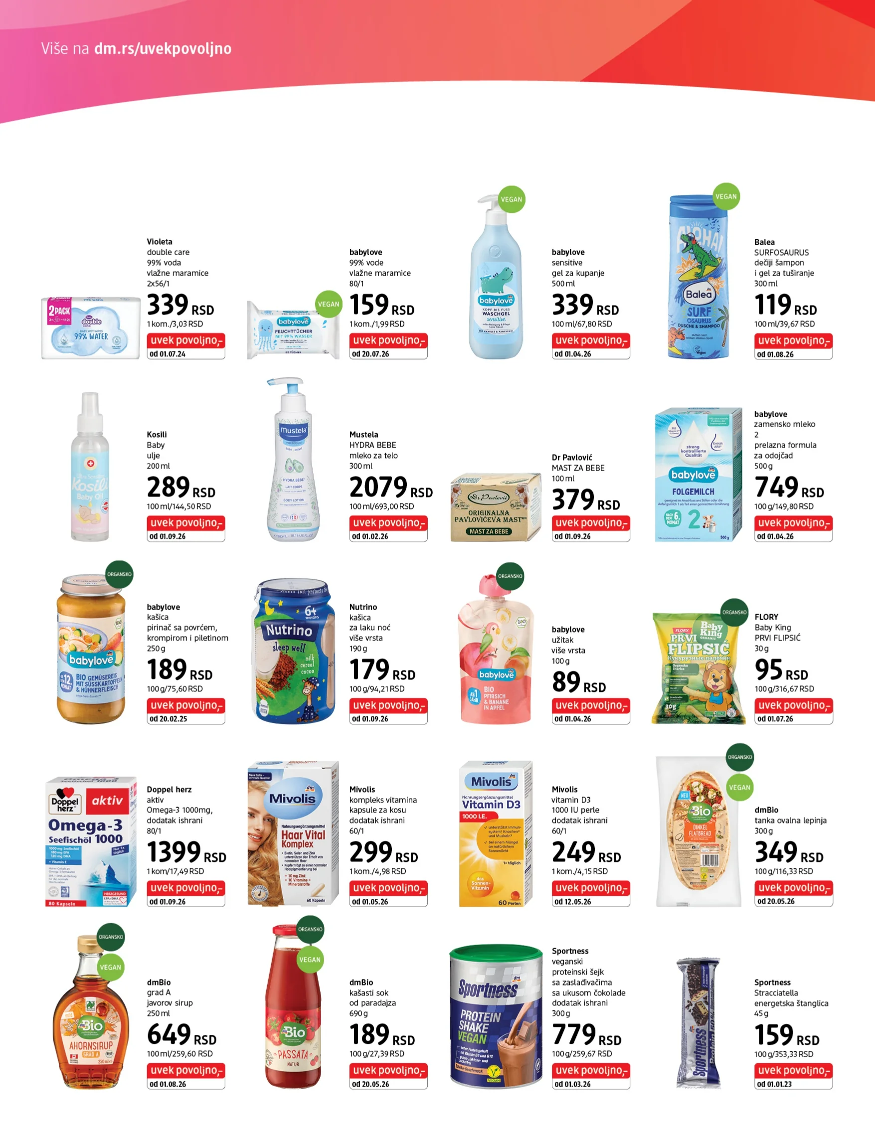 dm Express katalog 16-30.9.2026. - str. 6