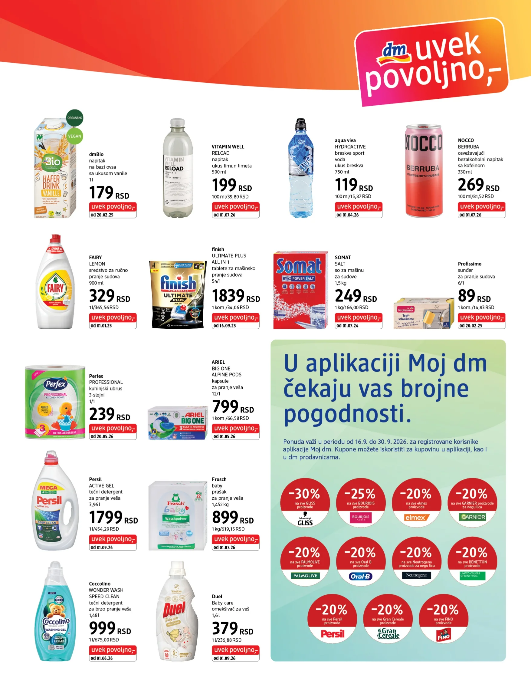 dm Express katalog 16-30.9.2026. - str. 7
