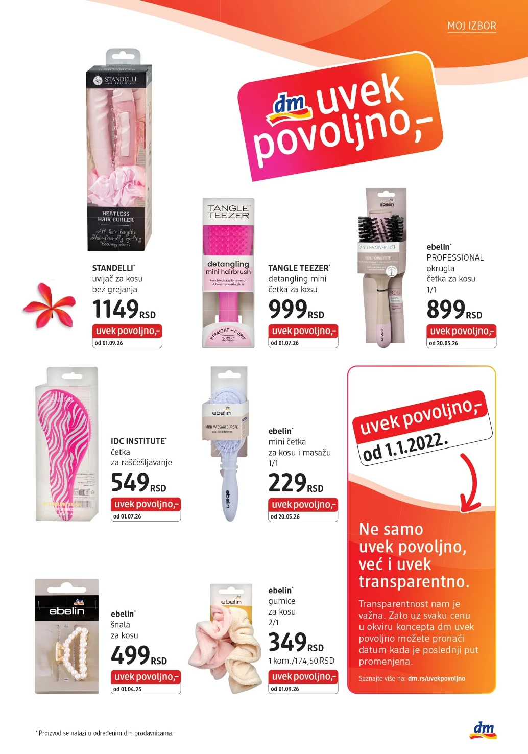 dm Katalog SEPTEMBAR 2026. - str. 7