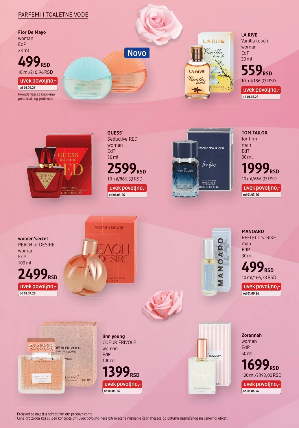 dm Katalog SEPTEMBAR 2026. - str. 8