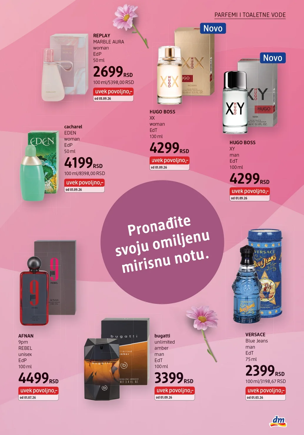 dm Katalog SEPTEMBAR 2026. - str. 9