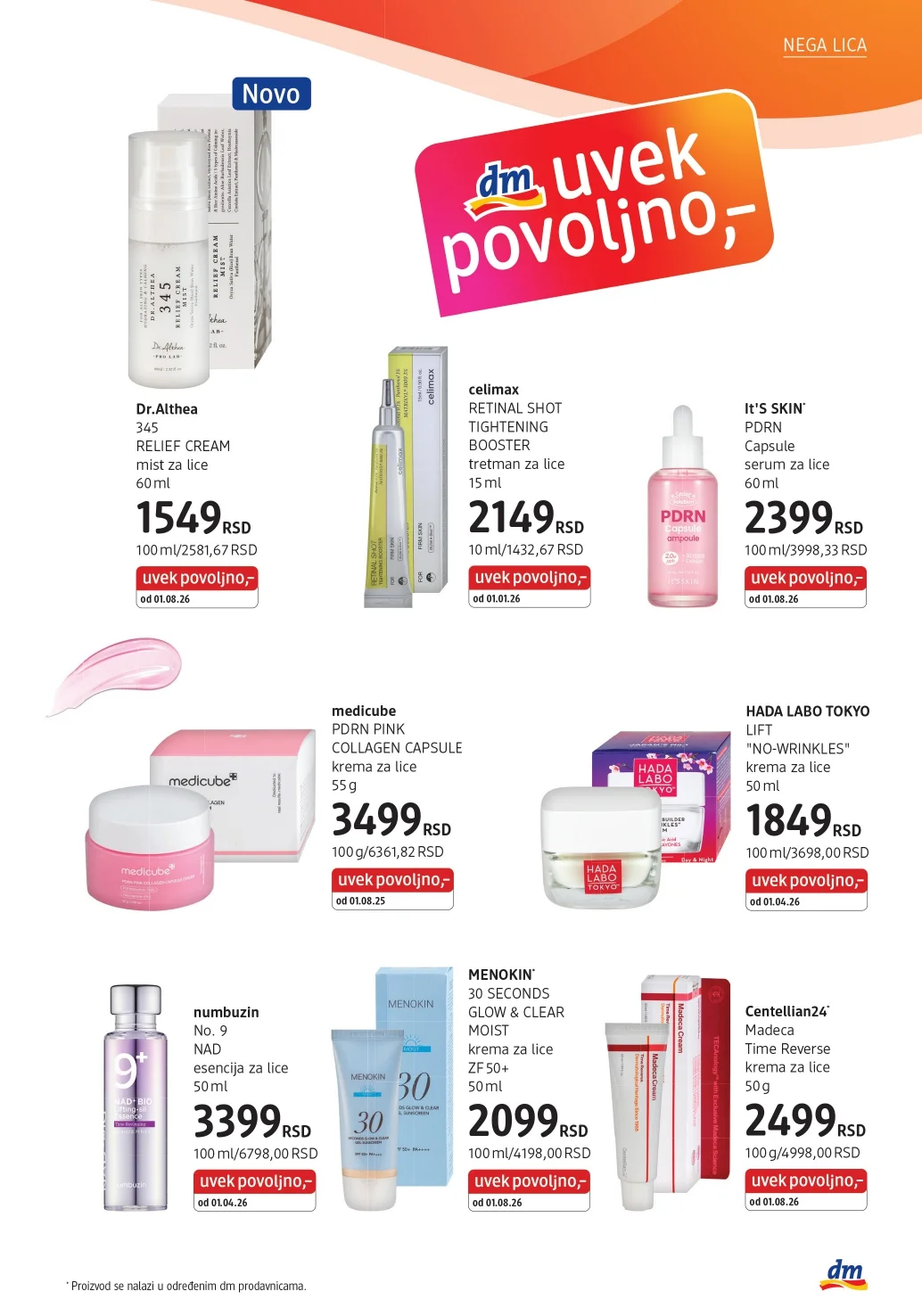 dm Katalog SEPTEMBAR 2026. - str. 11