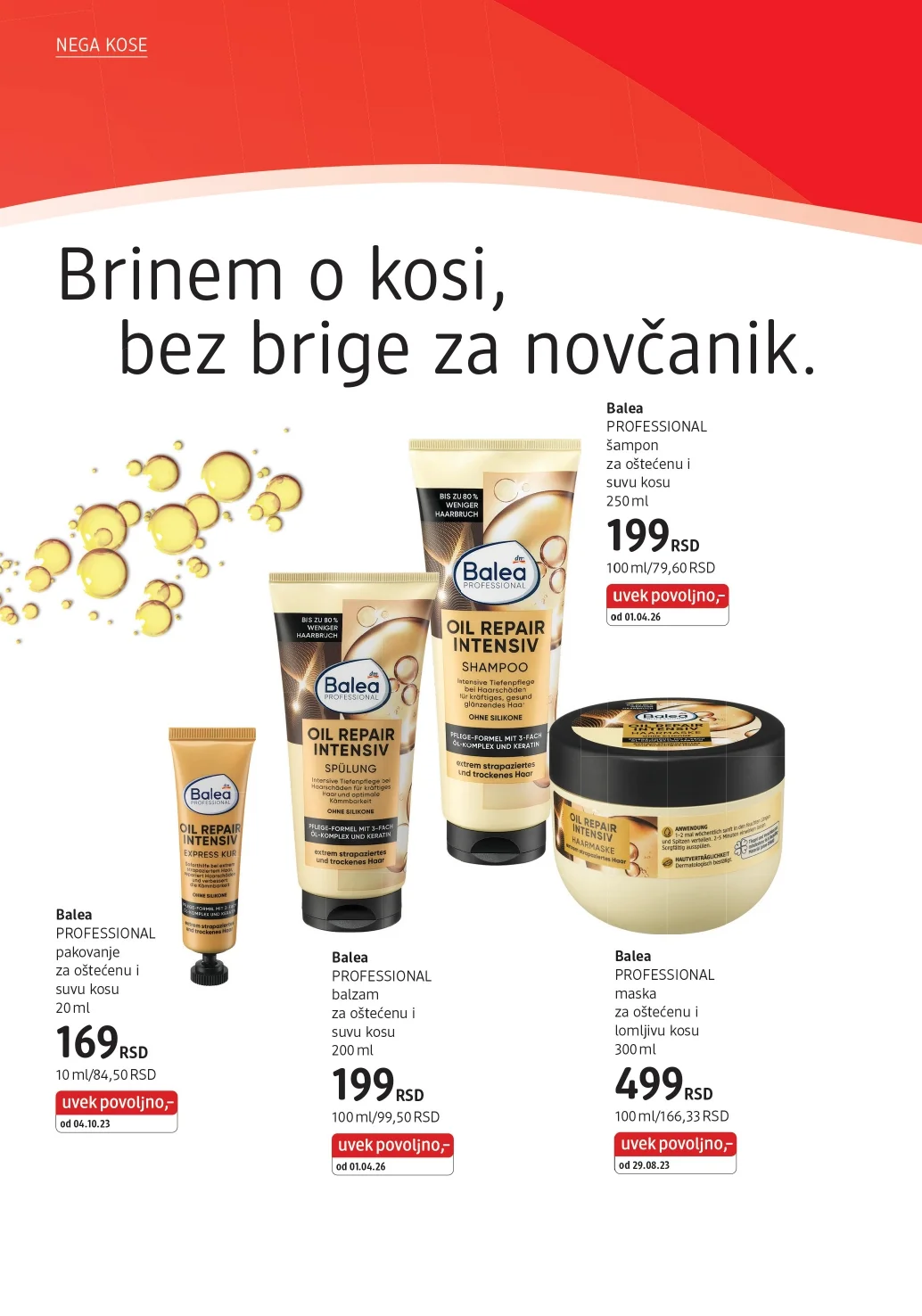 dm Katalog SEPTEMBAR 2026. - str. 14