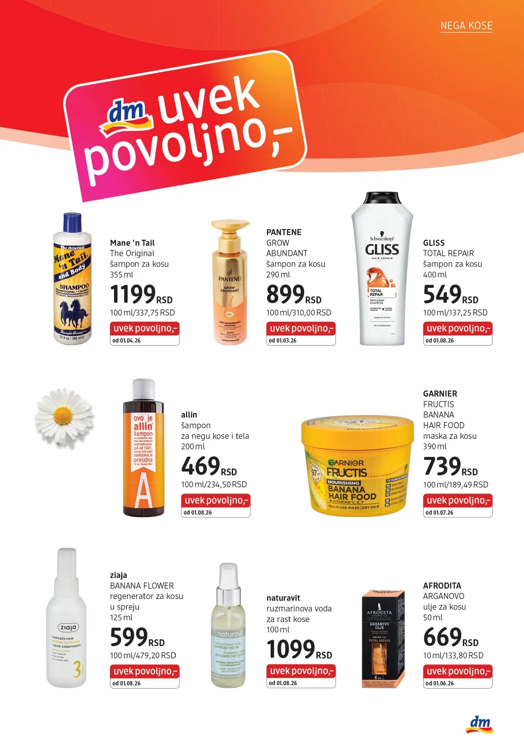 dm Katalog SEPTEMBAR 2026. - str. 15