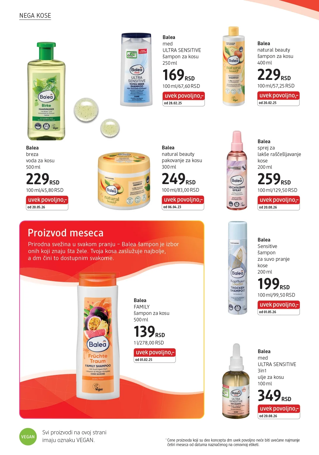 dm Katalog SEPTEMBAR 2026. - str. 16