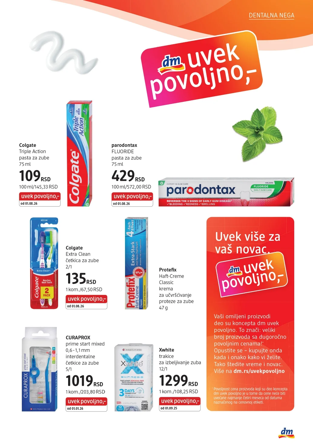 dm Katalog SEPTEMBAR 2026. - str. 19