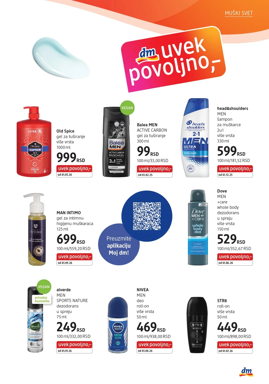 dm Katalog SEPTEMBAR 2026. - str. 21