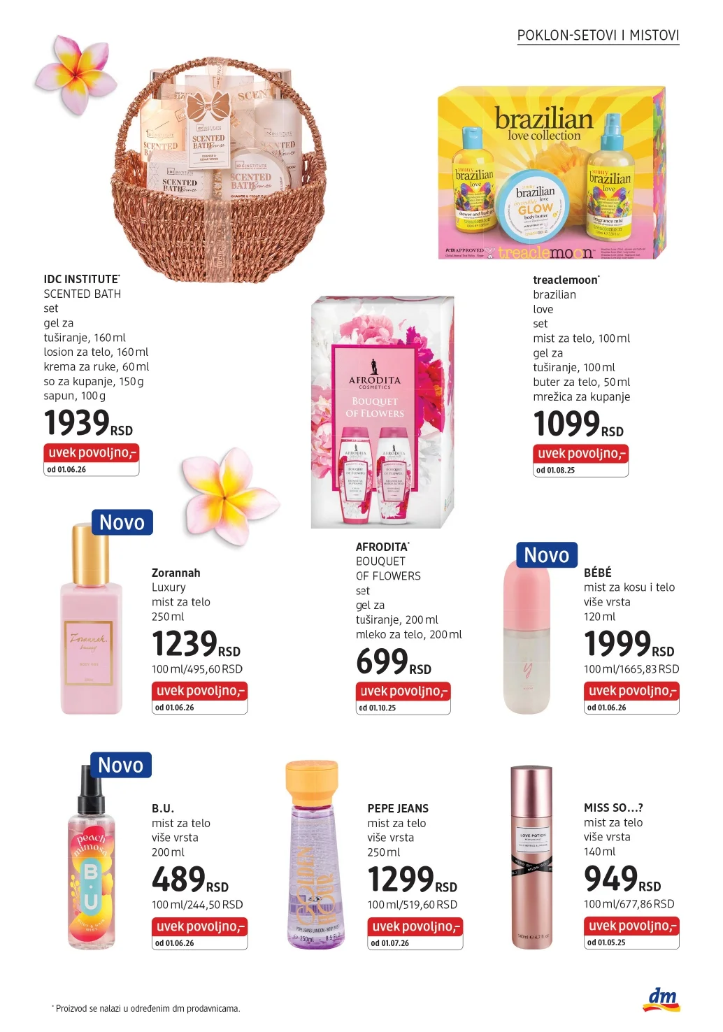 dm Katalog SEPTEMBAR 2026. - str. 23