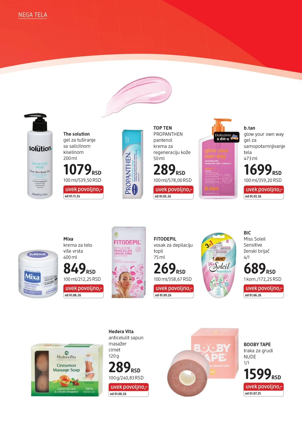 dm Katalog SEPTEMBAR 2026. - str. 26
