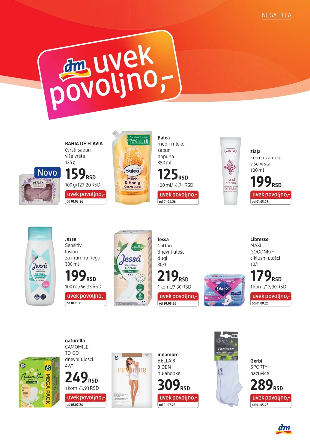 dm Katalog SEPTEMBAR 2026. - str. 27