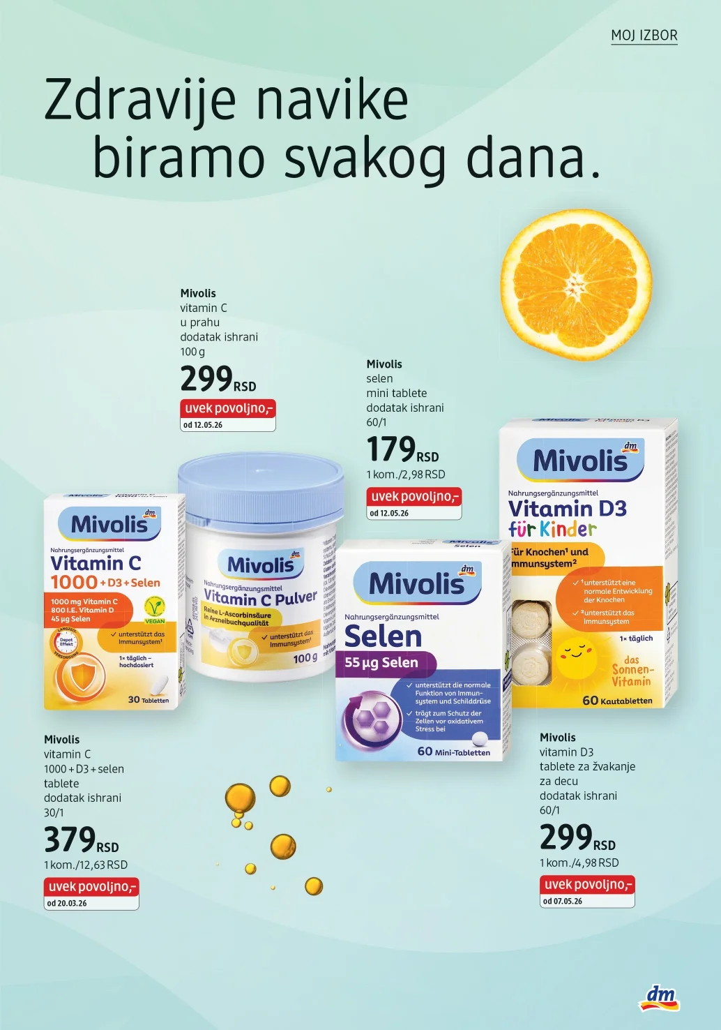 dm Katalog SEPTEMBAR 2026. - str. 29