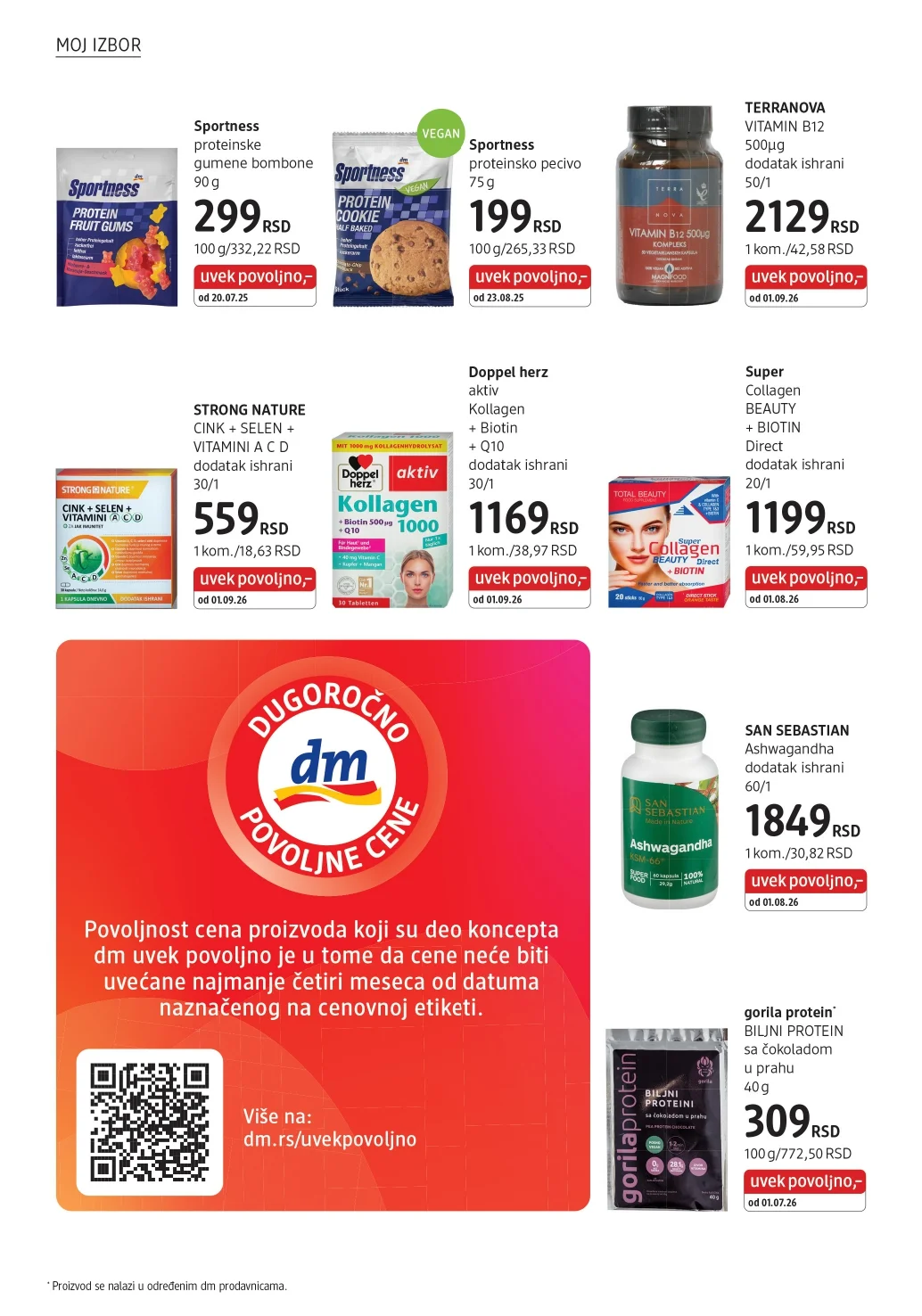 dm Katalog SEPTEMBAR 2026. - str. 30